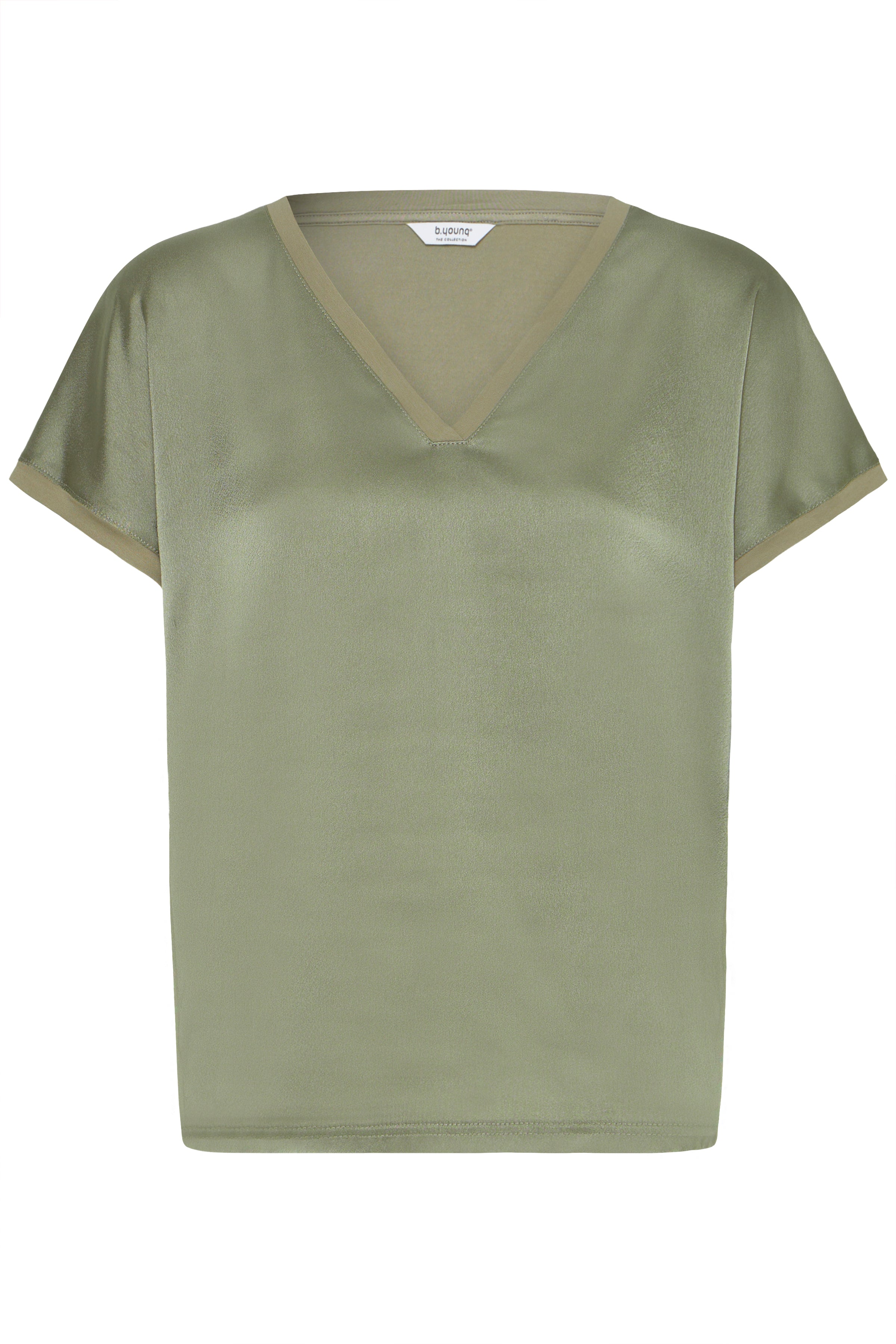 Selita Tee in Vetiver by b.young