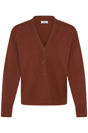 Mmorla Cardigan in Smoked Paprika by b.young