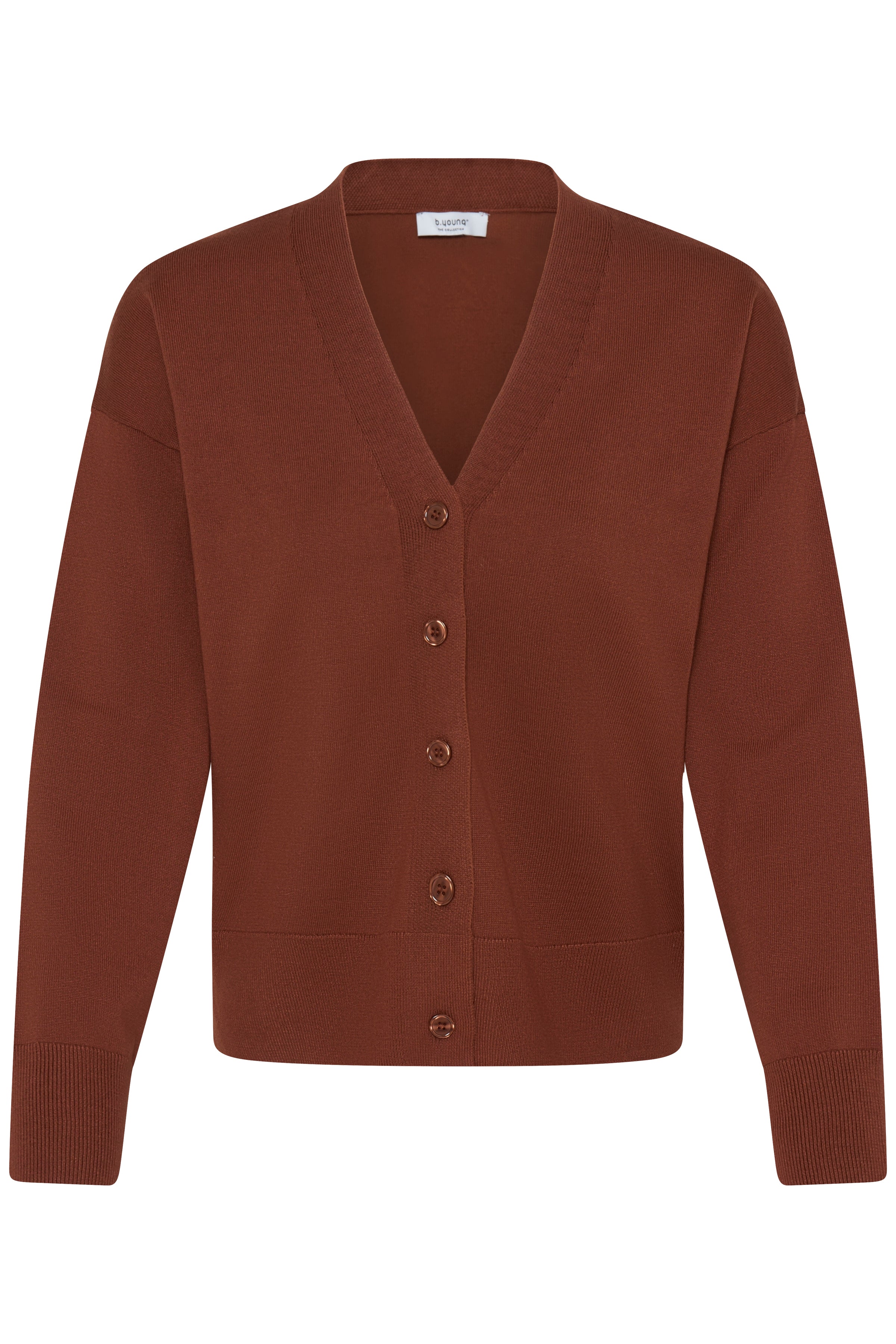 Mmorla Cardigan in Smoked Paprika by b.young