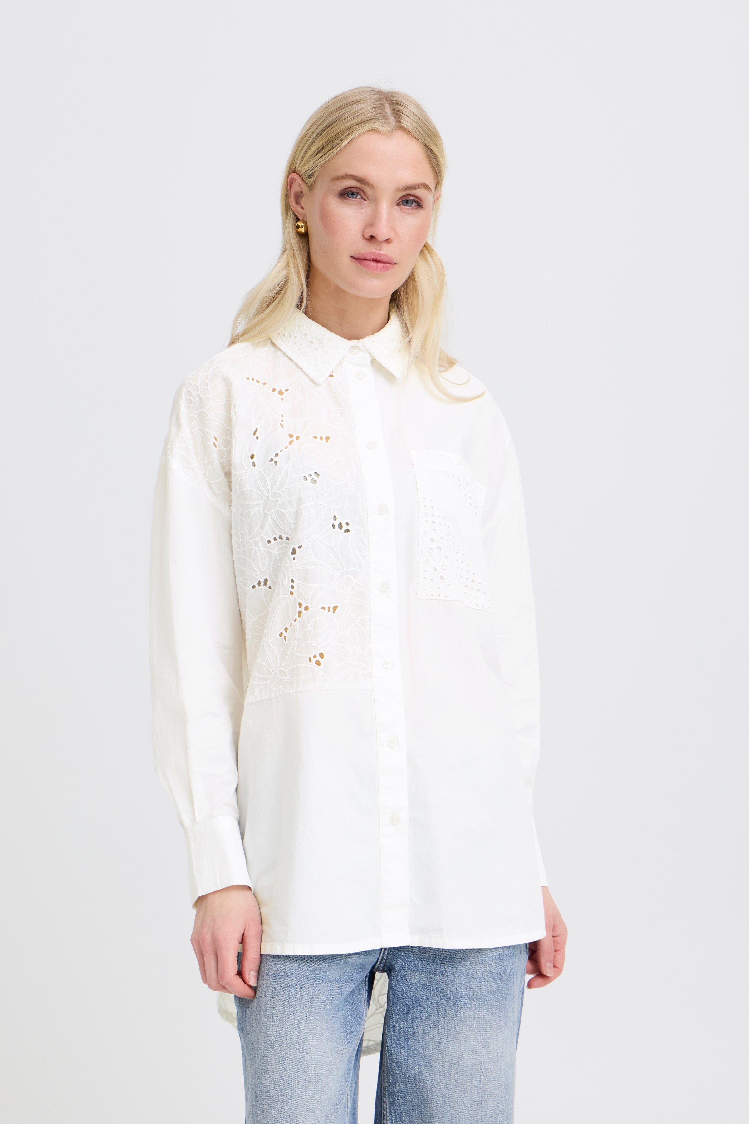 Jessel Long Shirt by b.young