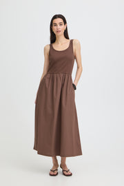 Sunnia Dress in French Roast by b.young
