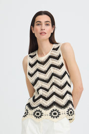 Oesra Knit Top by b.young