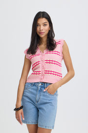 Osanra Slipover in Parfait Pin by b.young