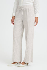 Izola Pant in Vetiver Stripe by b.young