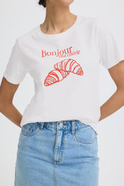 Sobbe Print T-Shirt by b.young
