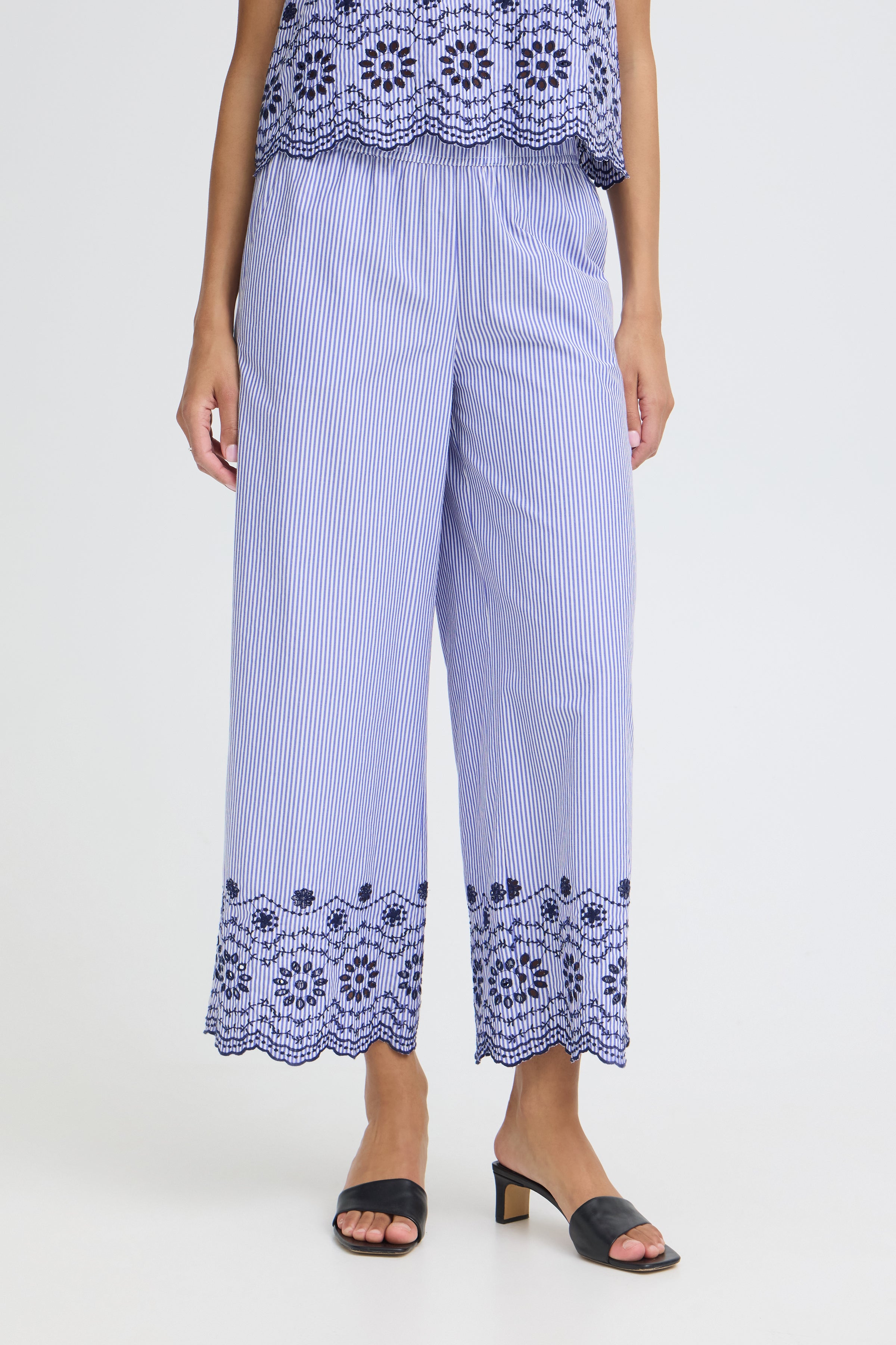 Inzi Embroidered Pant by b.young
