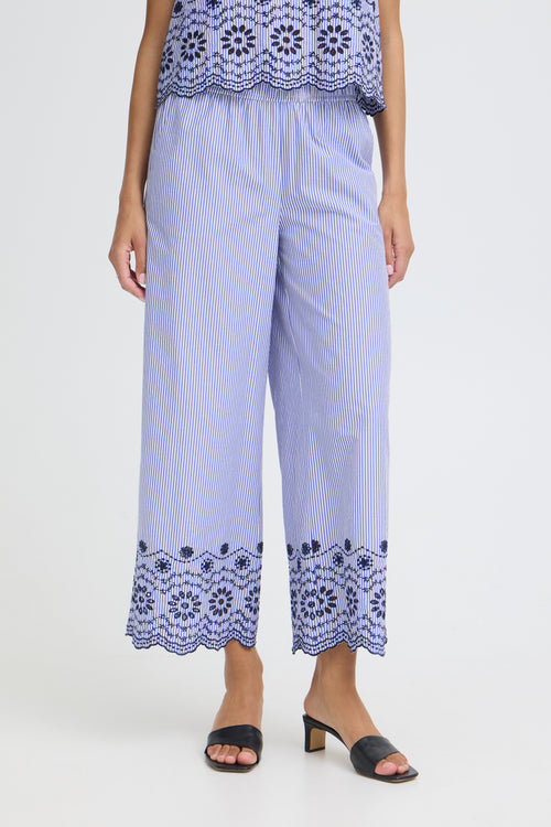 Inzi Embroidered Pant by b.young