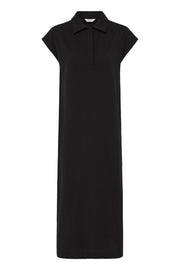 Pandinna Polo Dress in Meteorite by b.young