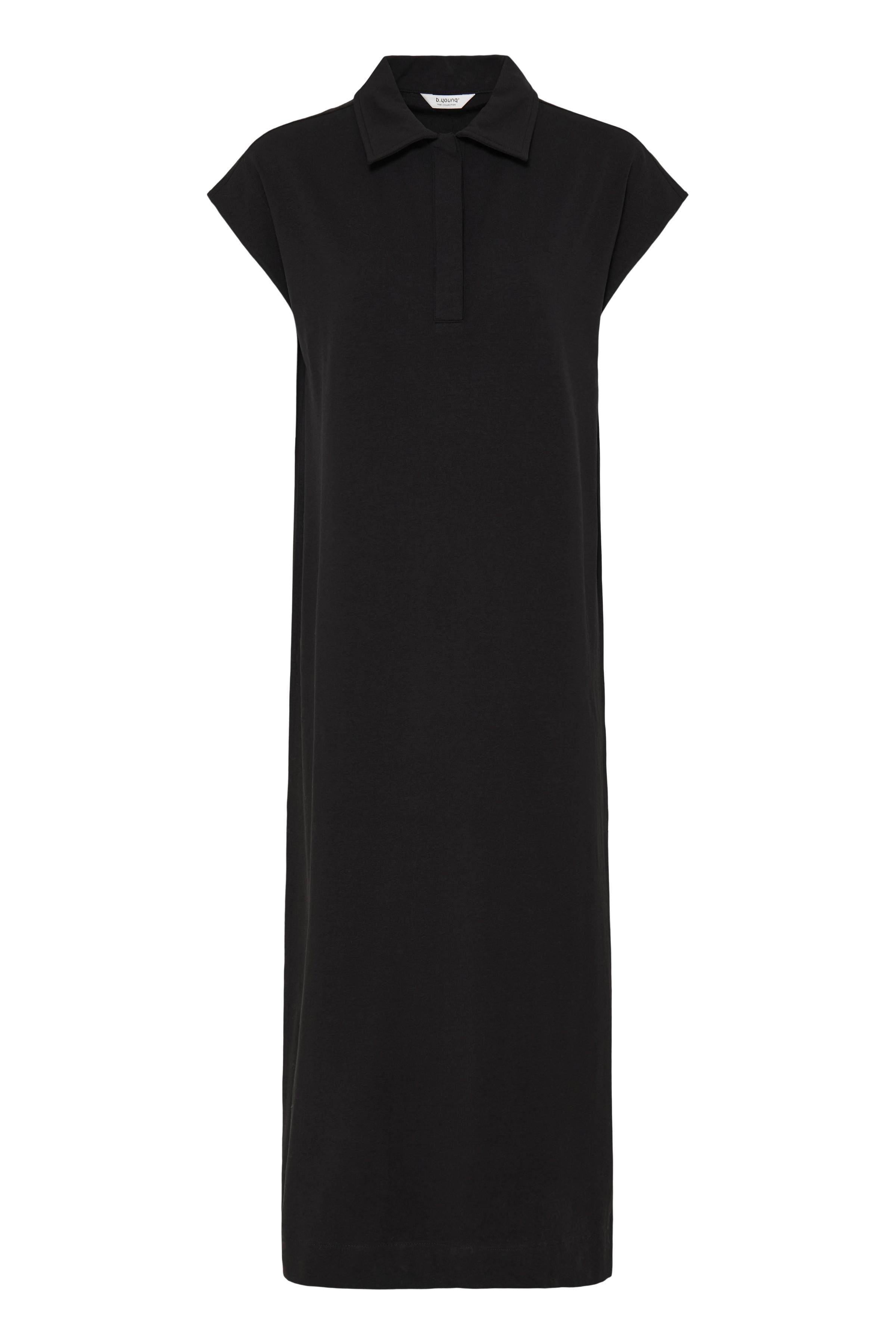 Pandinna Polo Dress in Meteorite by b.young