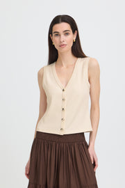 Rubina Top in Birch by b.young