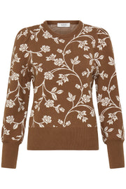 Otari Flower Sweater by b.young