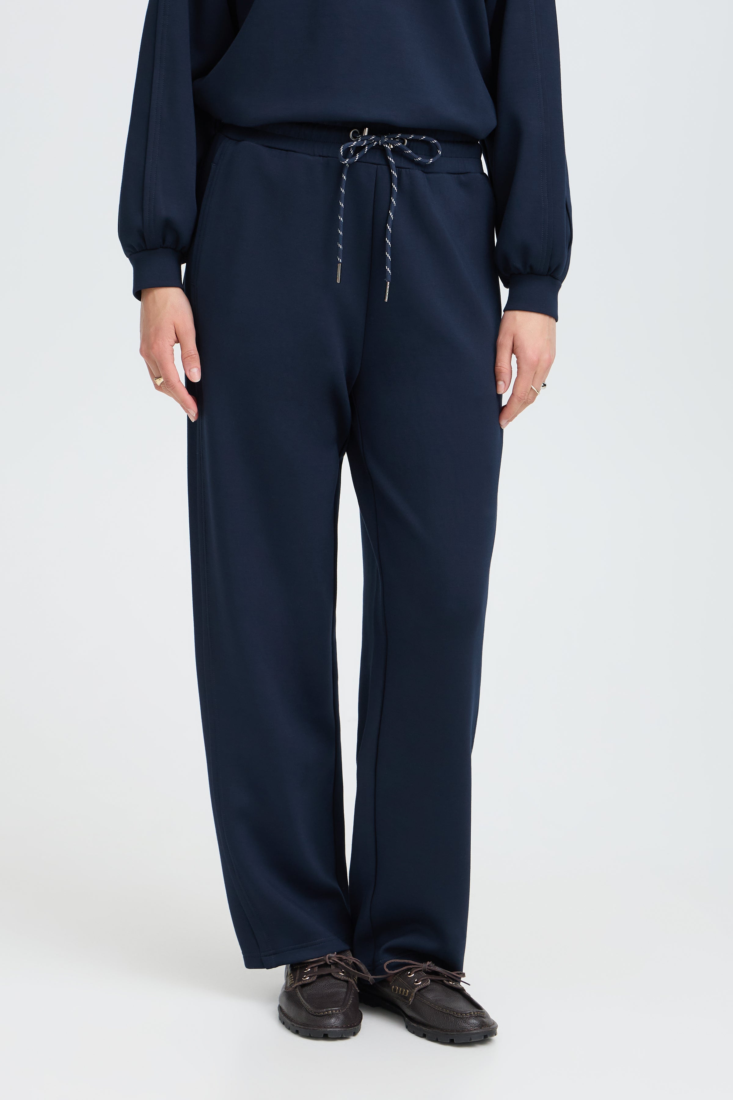 Pusti Sweatpants in Dark Sapphire by b.young