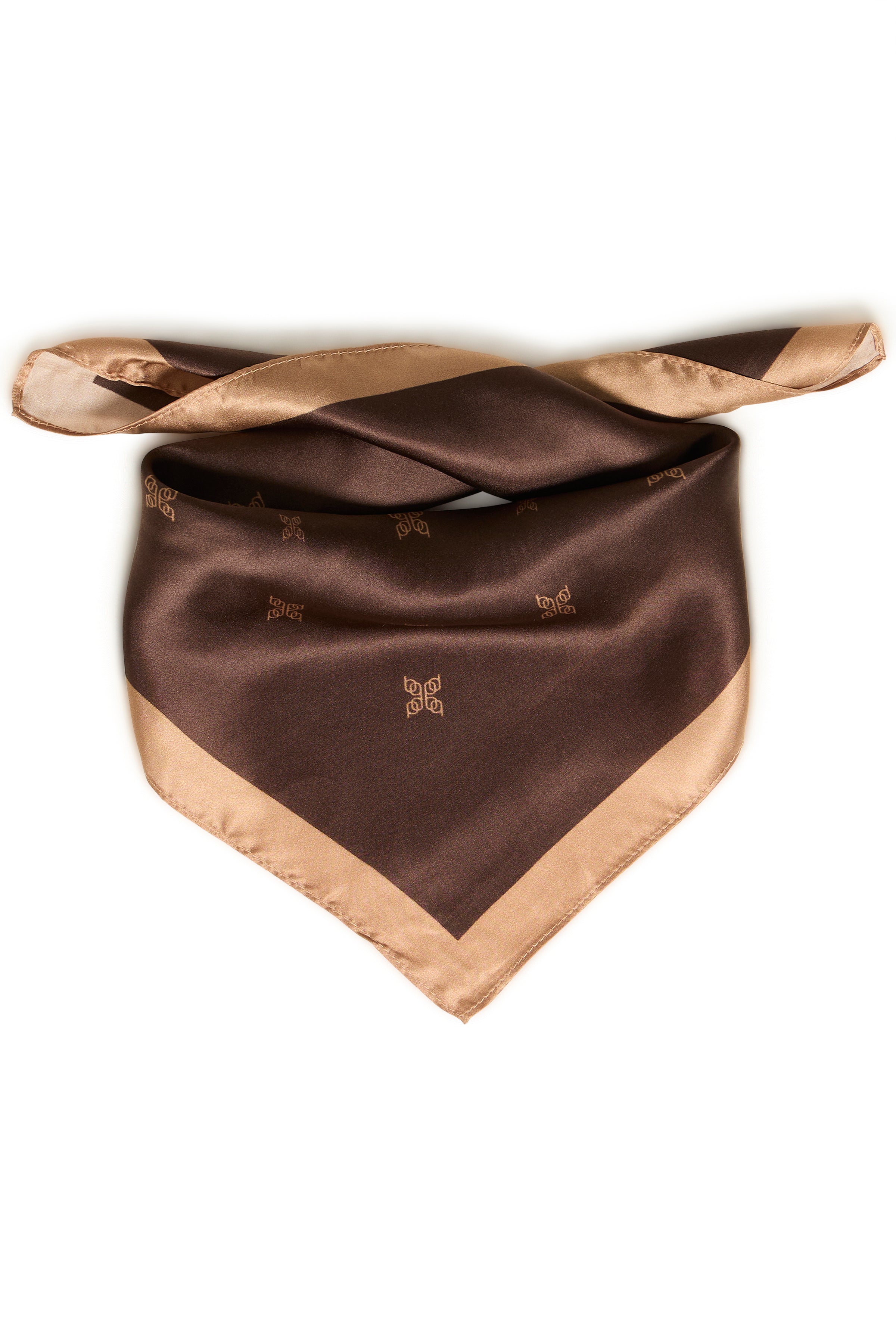 Wioletta Silk Scarf in Java Tiger by b.young