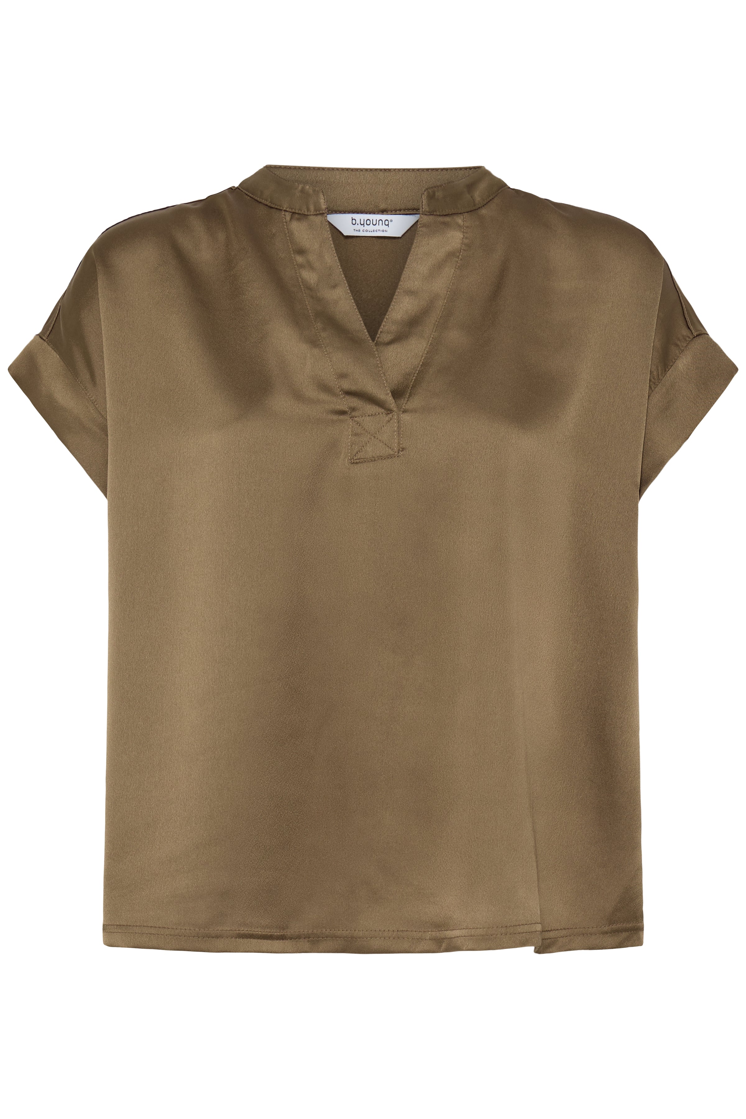 Selita Shirt in Sepia by b.young