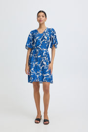 Ikaia Short Dress in Nebulas by b.young