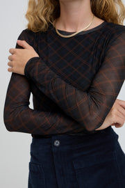 Toa Long Sleeve T-Shirt in Dark Sapphire by b.young