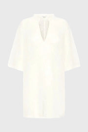 Vibeach Coverup in Bright White by b.young