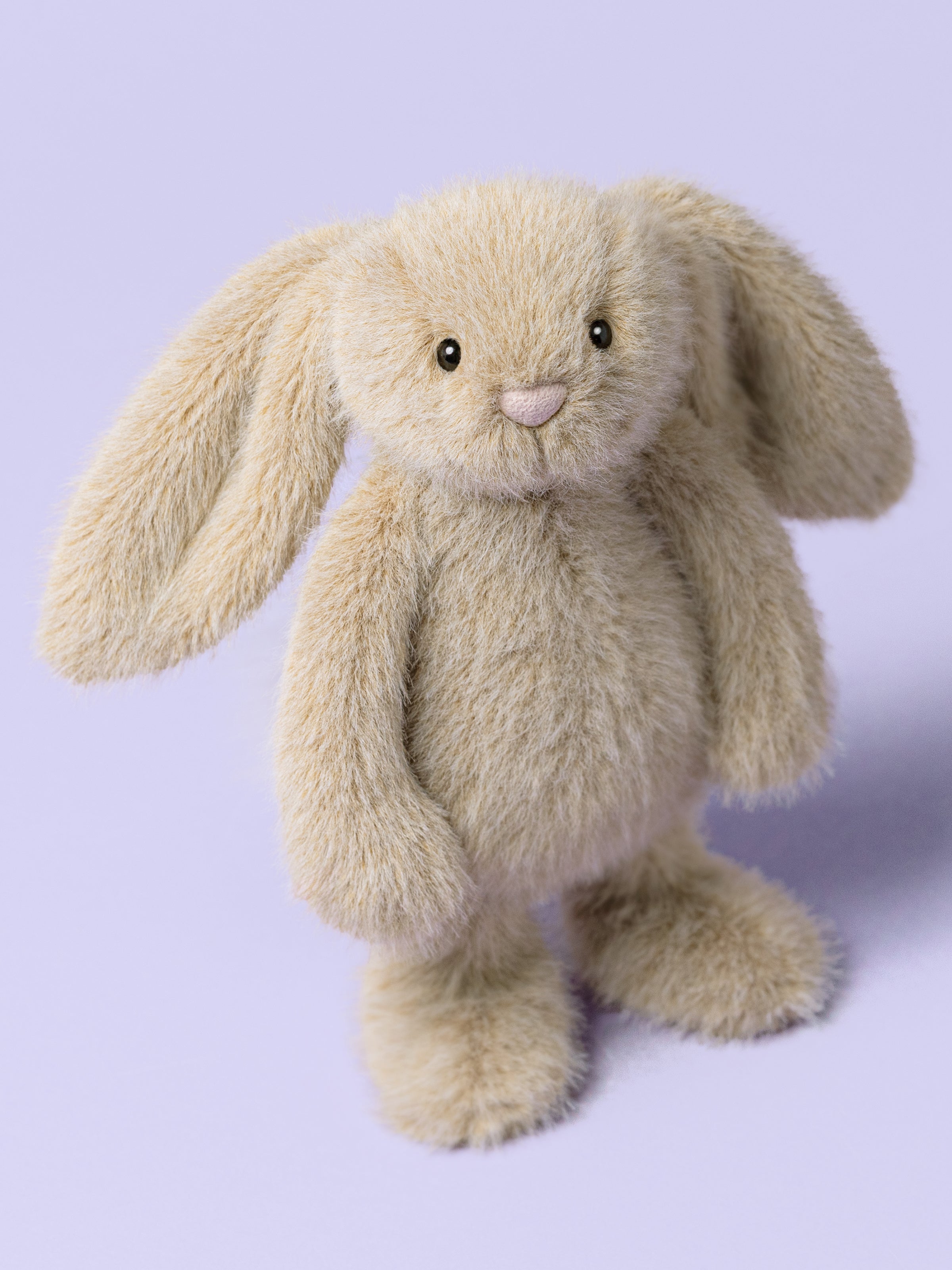 ぬいぐるみ  Flufflet Bunny Jellycat Flufflet Bunny Fawn | Official Jellycat Stockist