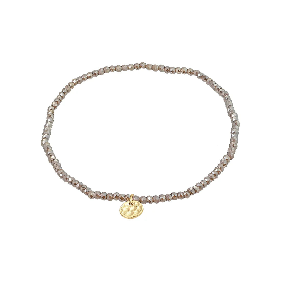 Indie Bracelet in Grey by Pilgrim
