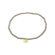 Indie Bracelet in Grey by Pilgrim