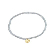Indie Bracelet in Light Grey by Pilgrim
