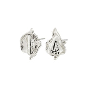 Lavender Earring in Silver by Pilgrim