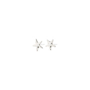 Andre Earrings in Silver by Pilgrim