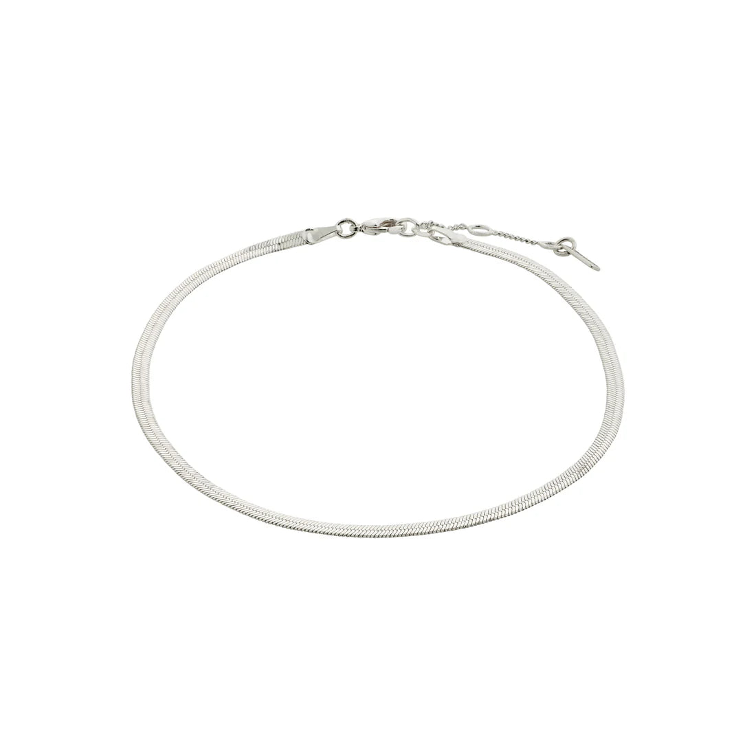 Joanna Anklet in Silver by Pilgrim