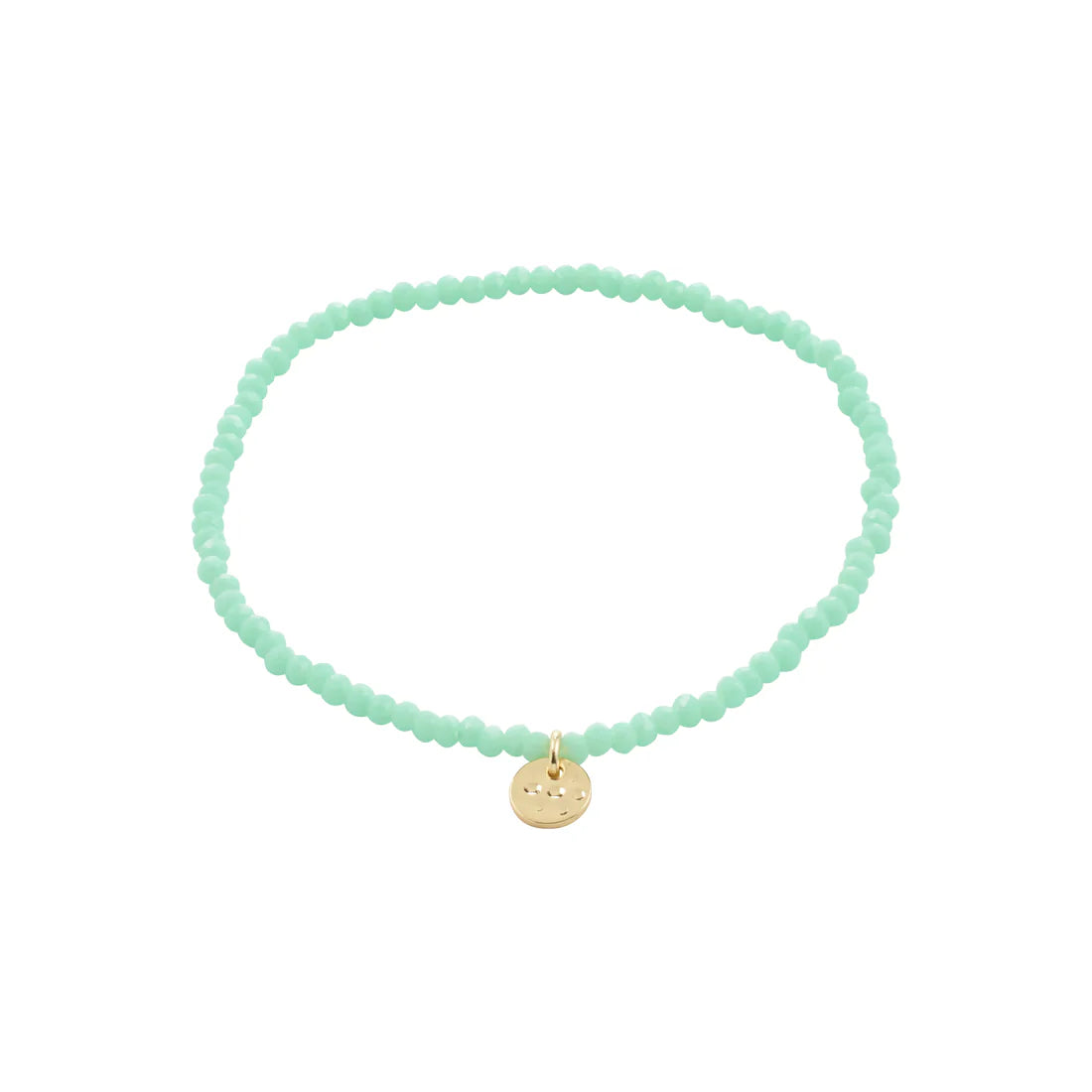 Indie Bracelet in Mint Green by Pilgrim