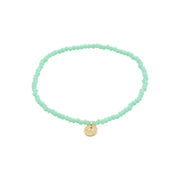 Indie Bracelet in Mint Green by Pilgrim