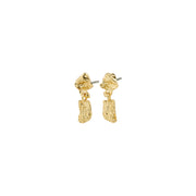 Ami Earrings in Gold by Pilgrim