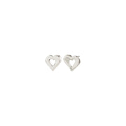 Iris Waterproof Earrings in Silver by Pilgrim
