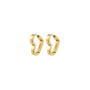 Ivarin Waterproof Earrings in Gold by Pilgrim