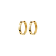 Kairoa Earrings in Gold by Pilgrim