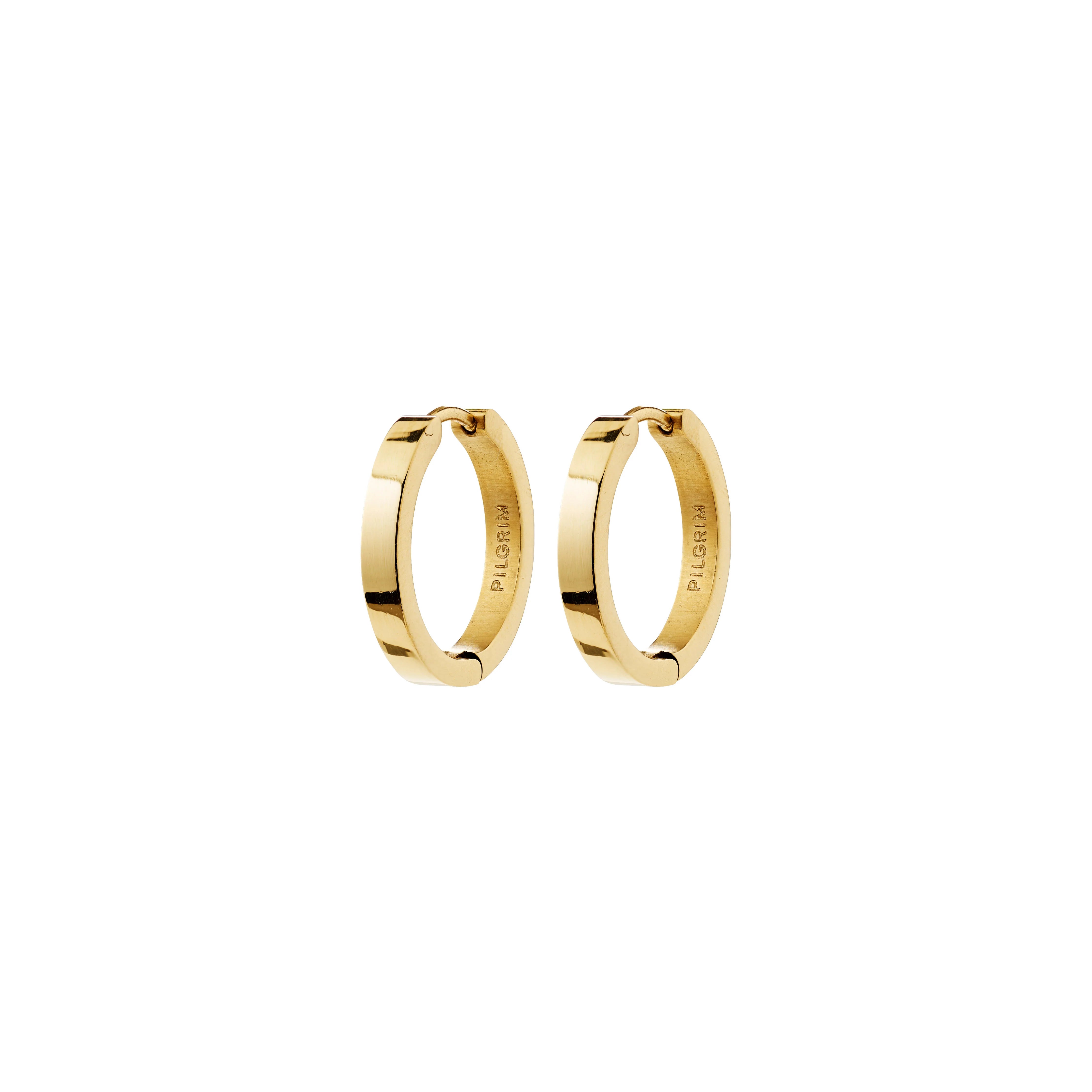Kairoa Earrings in Gold by Pilgrim