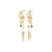 Morin Earrings in Gold by Pilgim