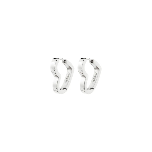 Ivarin Earrings in Silver by Pilgrim