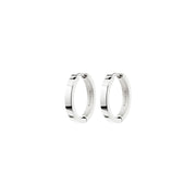 Kairoa Earrings in Silver by Pilgrim