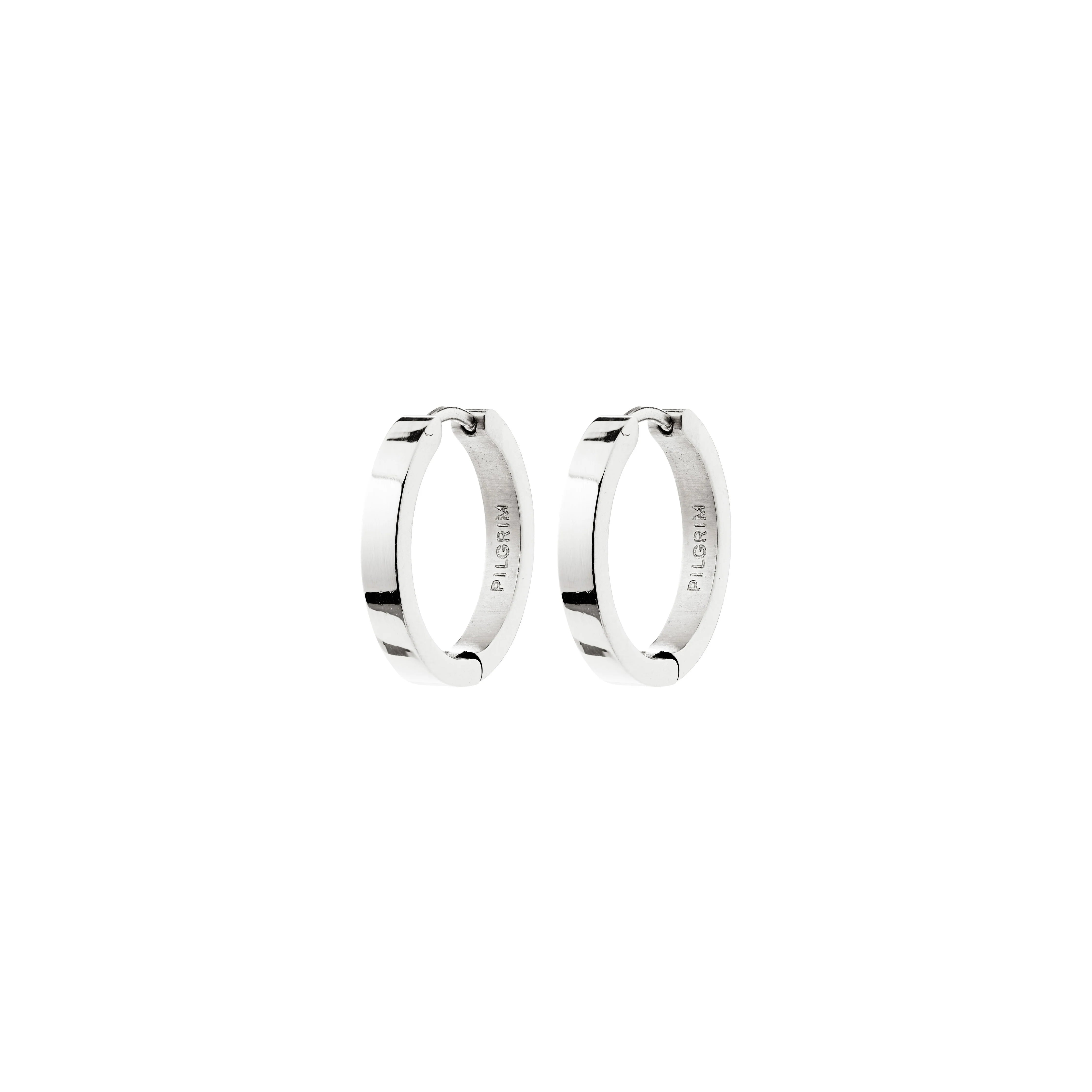 Kairoa Earrings in Silver by Pilgrim