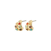 Pigrim Lonnie Earrings Gold/Multi