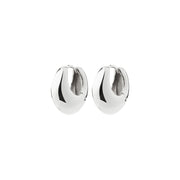 Kairoa Waterproof Chunky Hoop in Silver by Pilgrim