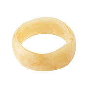 Aase Maxi Waterproof Bangle in Honey by Pilgrim