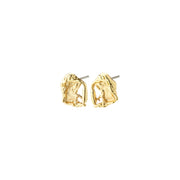Orien Earrings in Gold by Pilgrim