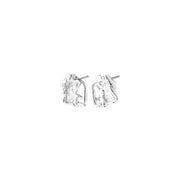 Orien Waterproof Earrings in Silver by Pilgrim