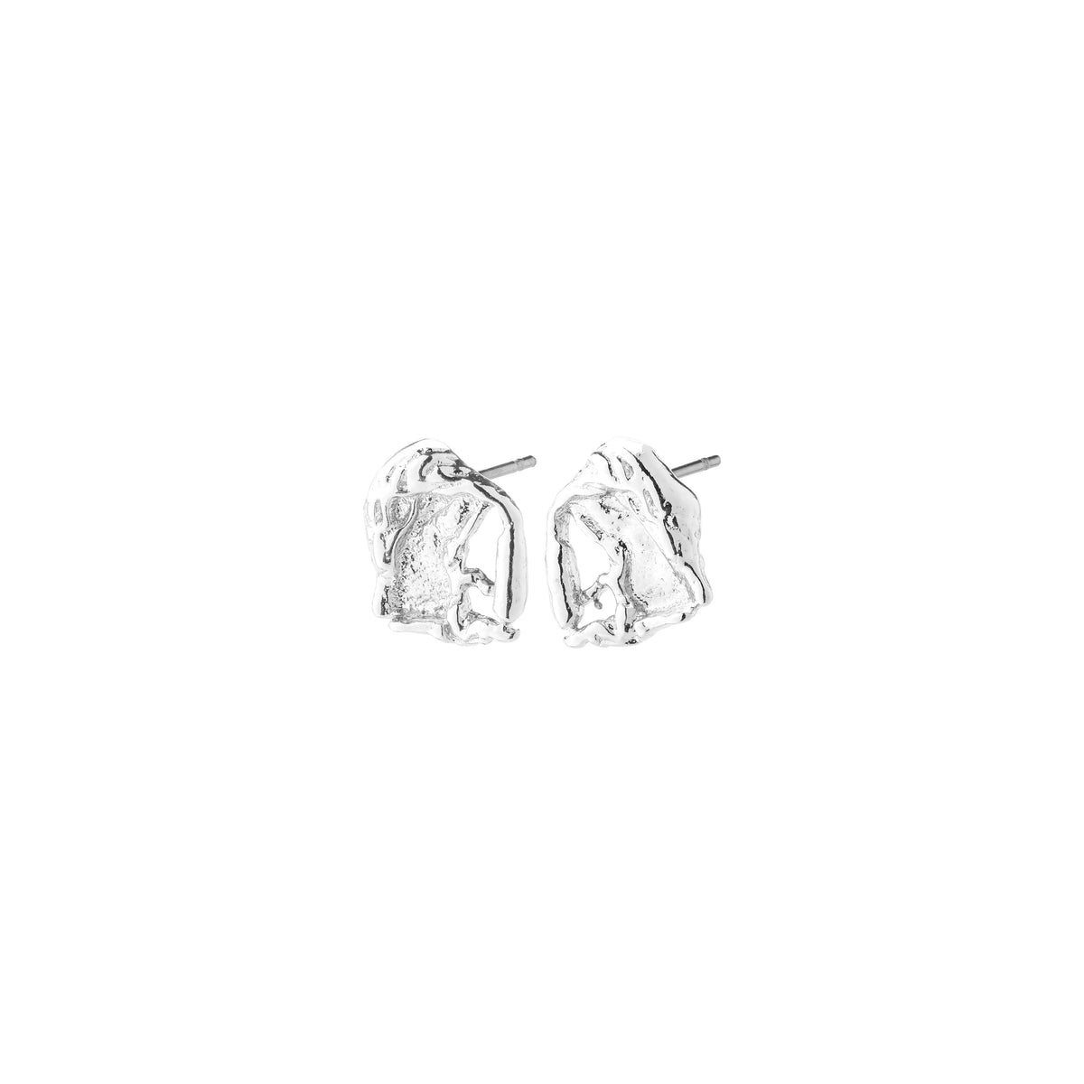 Orien Waterproof Earrings in Silver by Pilgrim