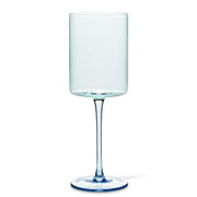 Slender Wine Glass Blue