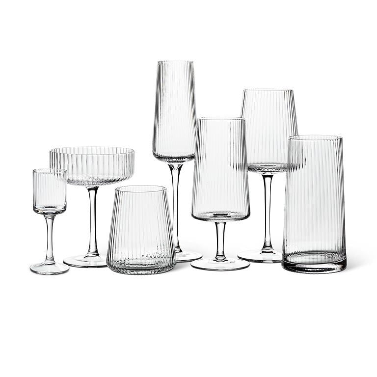 Optic Coupe Glass