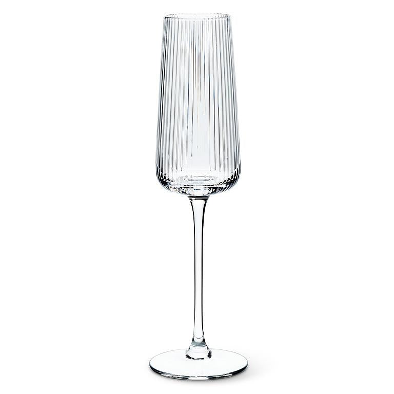 Optic Flute Glass