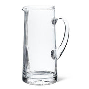 Optic Glass Jug