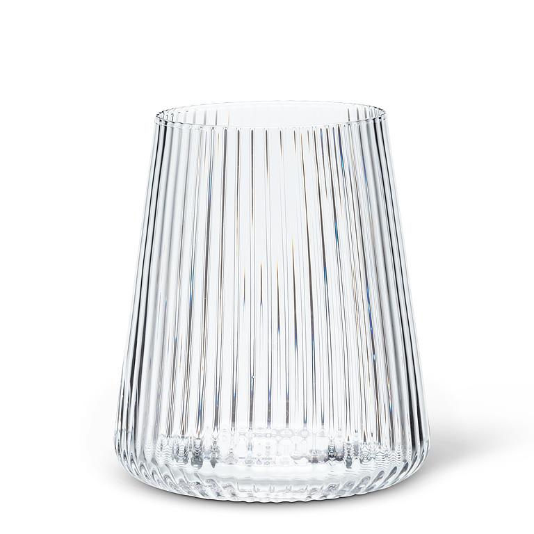 Optic Tumbler Glass